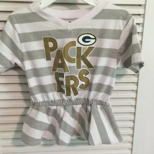 2t Green Bay Packers shirt